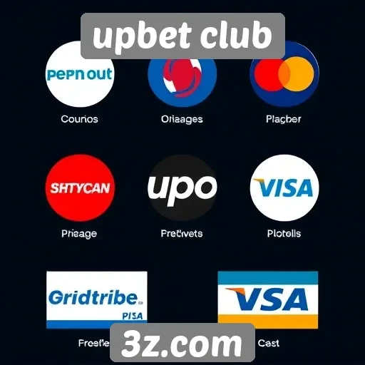 Métodos de pagamento oferecidos pelo upbet club