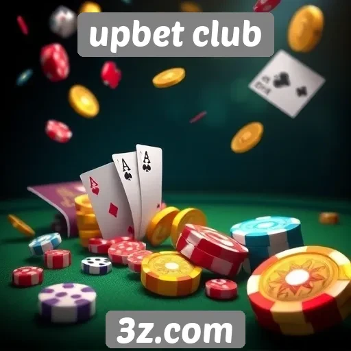 Upbet Club oferece diversidade em jogos de cassino
